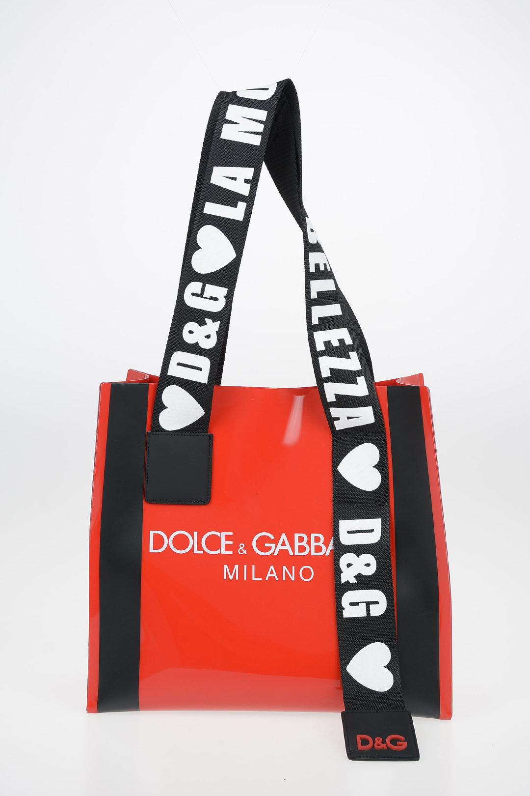 dolce and gabbana pvc bag