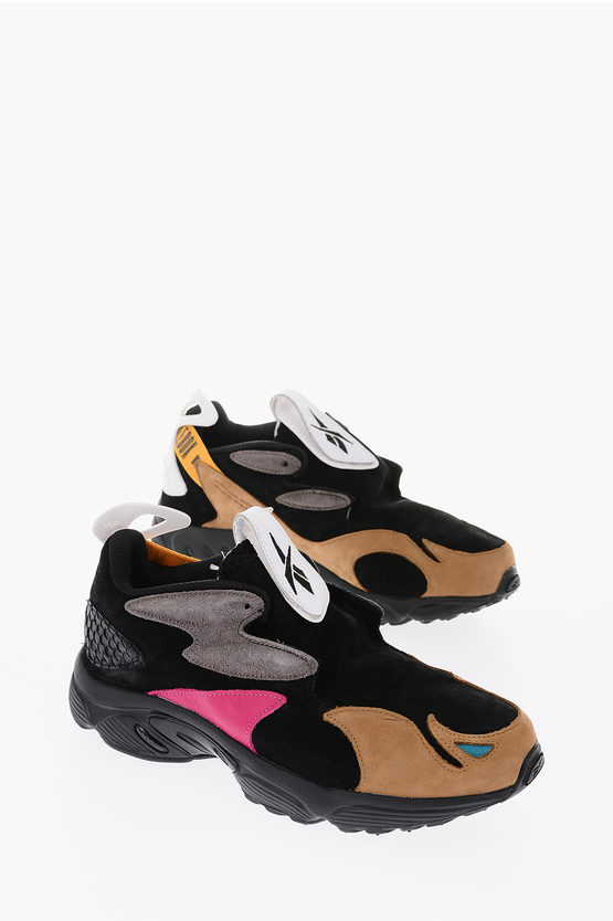 Reebok Pyer Moss Suede Leather Daytona Dmx Experiment Sneakers In Multi
