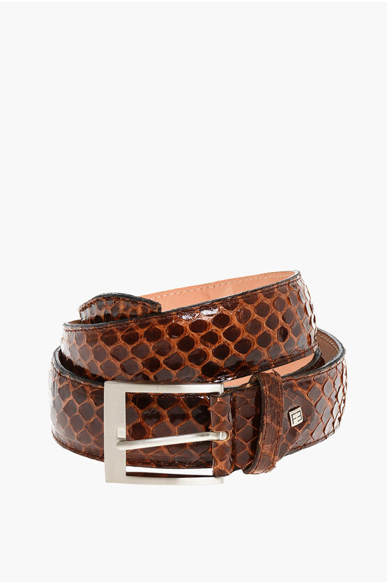 Python Belt 40Mm Si… - image