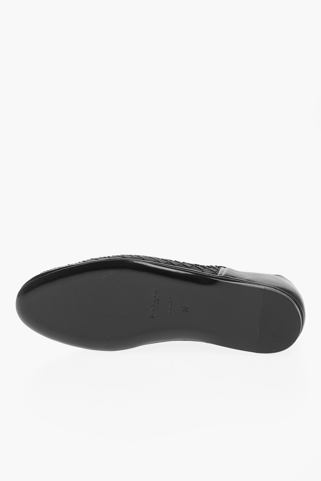 Saint Laurent Python Effect Leather Loafers women - Glamood Outlet