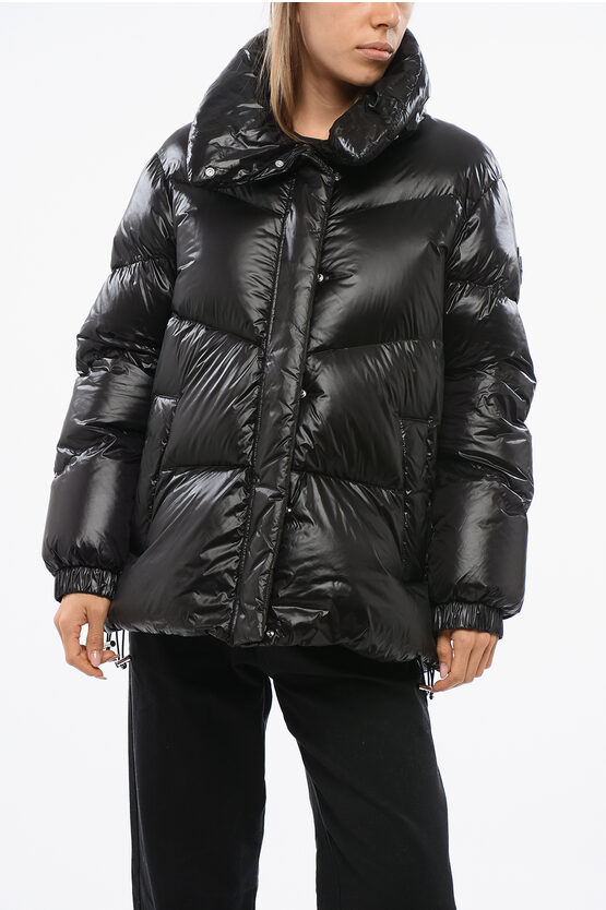 Woolrich Quilted Aliquippa Down Jacket With Hidden Closure