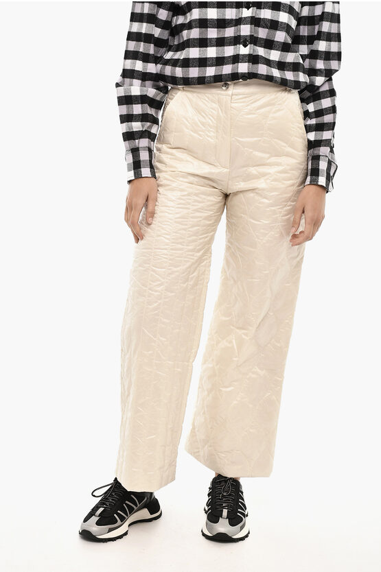 Woolrich Quilted And Padded Ski Pants