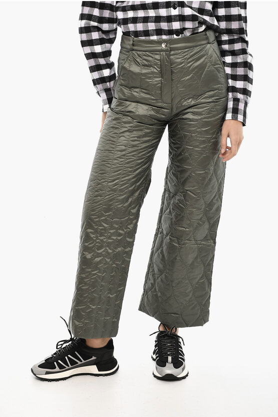 Woolrich Quilted And Padded Ski Pants