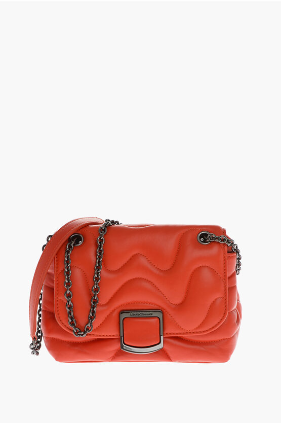 Shop Longchamp Quilted Brioche Cocoon Bag With Chain Shoulder Strap