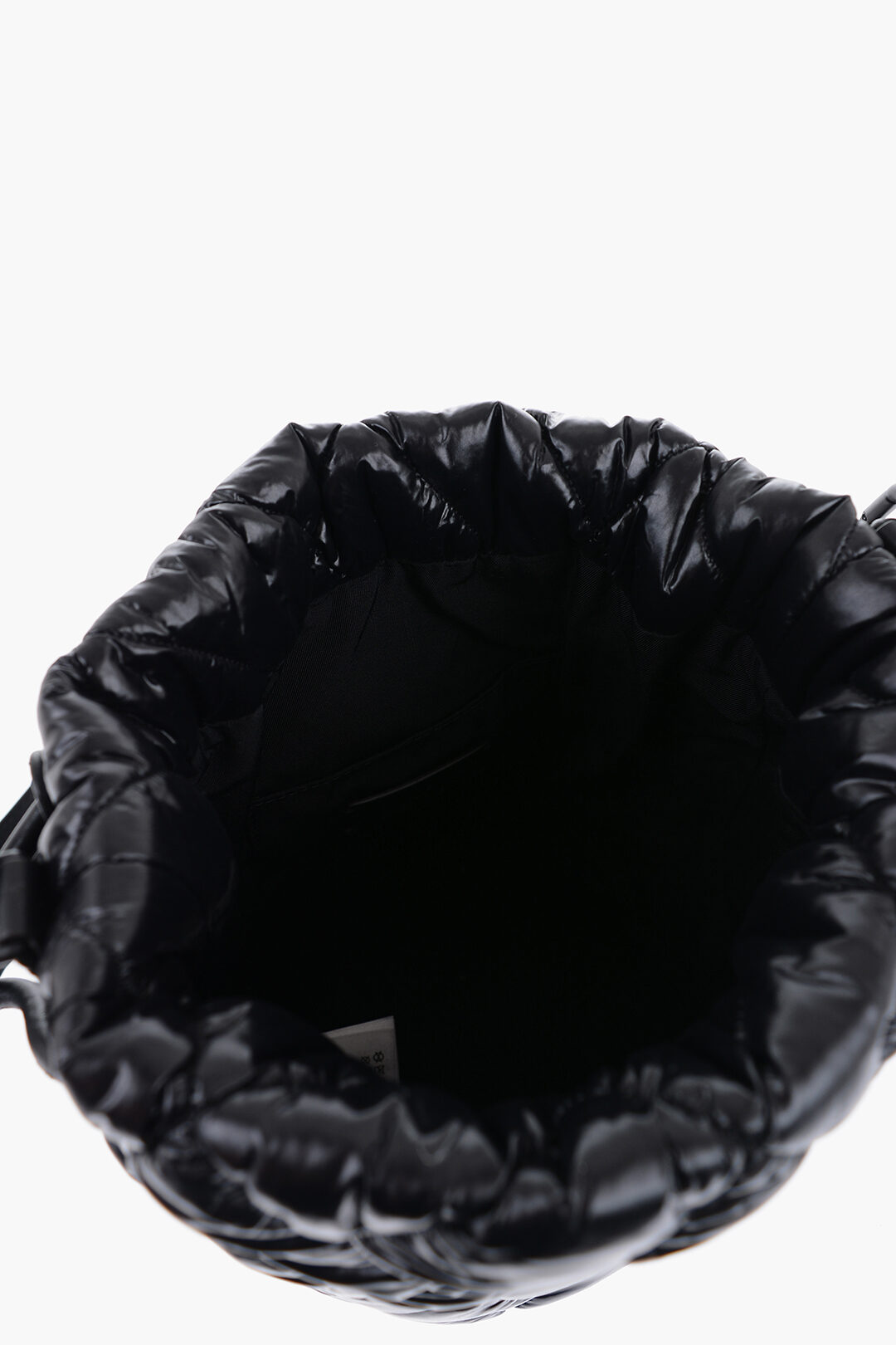 Moncler Quilted Bucket Bag with Leather Inserts women