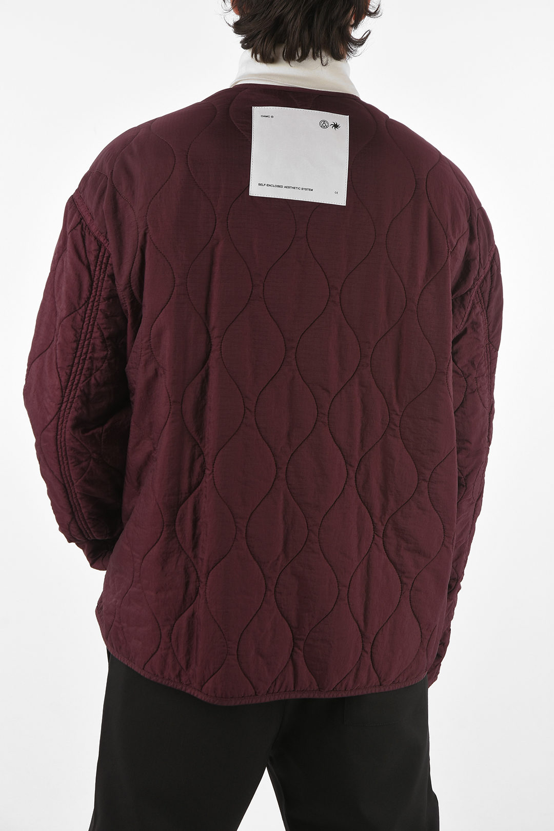 OAMC quilted COMBAT LINER jacket men - Glamood Outlet