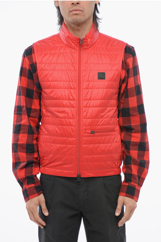 Woolrich Quilted Deepsix Vest