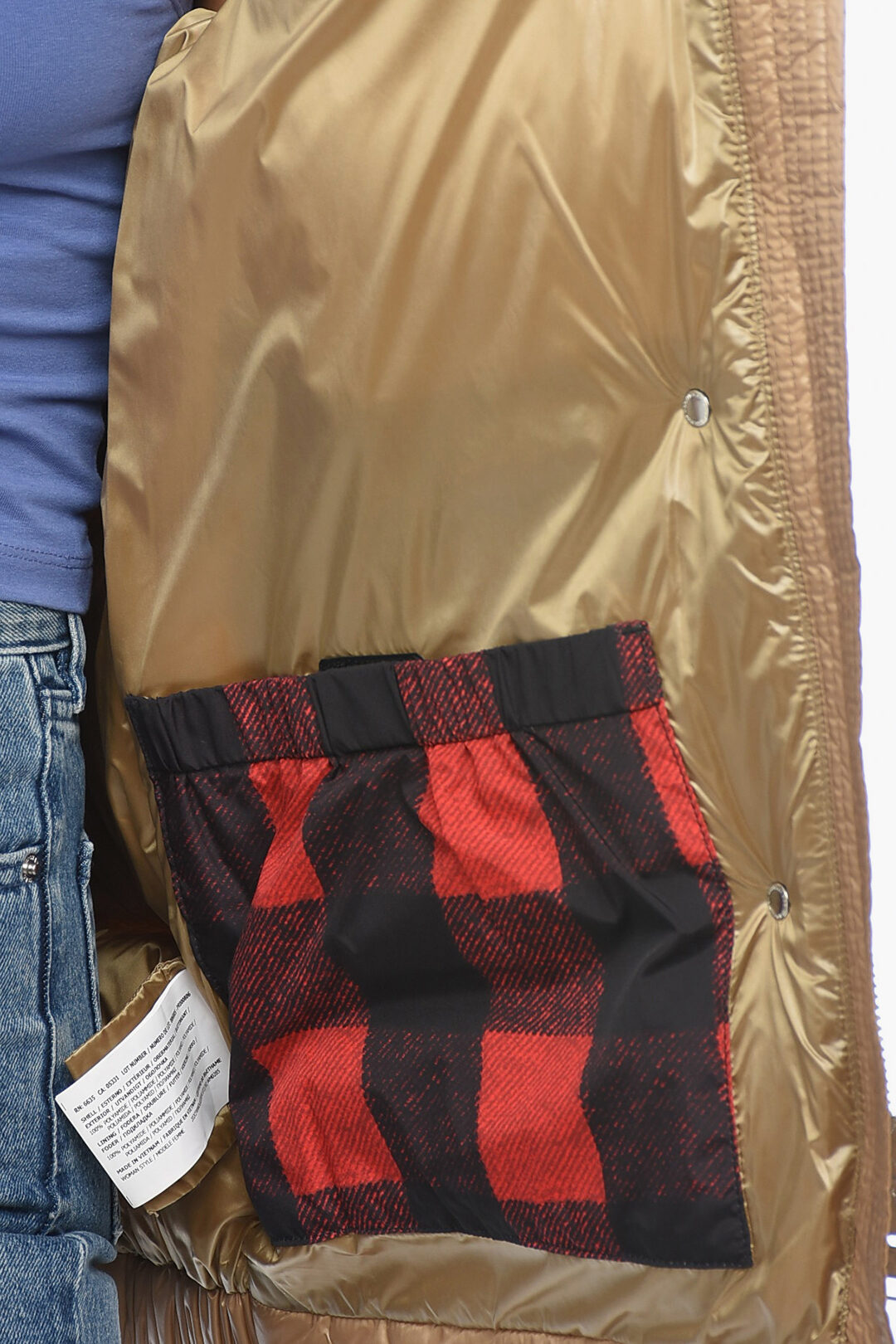 Quilted Trim Jacket main image 1