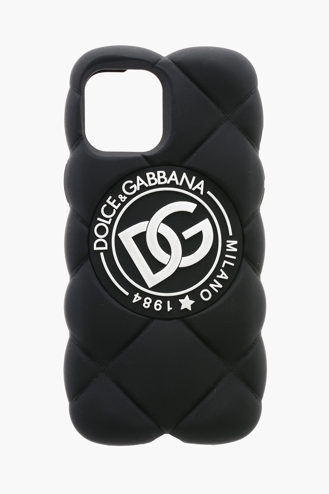 Dolce & Gabbana Quilted-effect Iphone 12 PRO MAX Case with DG Logo women -  Glamood Outlet