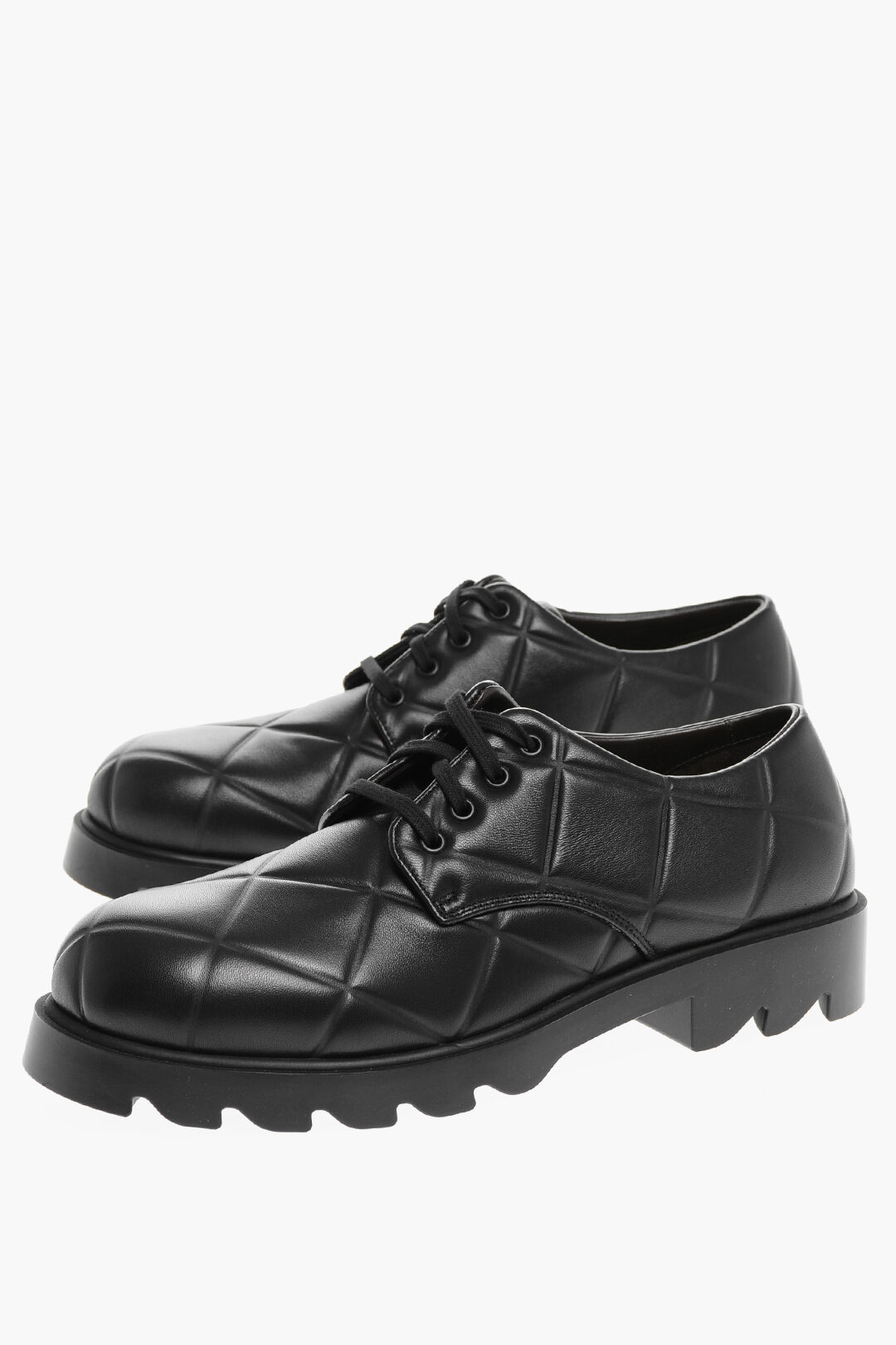 Bottega Veneta Quilted Derby Shoes Online | website.jkuat.ac.ke