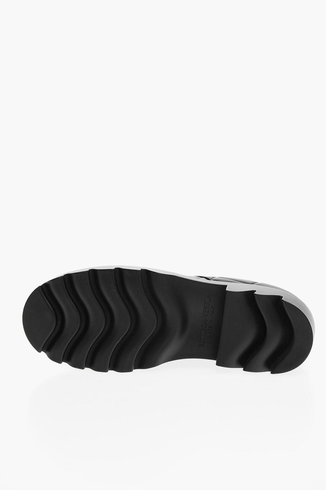 Bottega Veneta Quilted Effect STRUT Embossed Leather Derby
