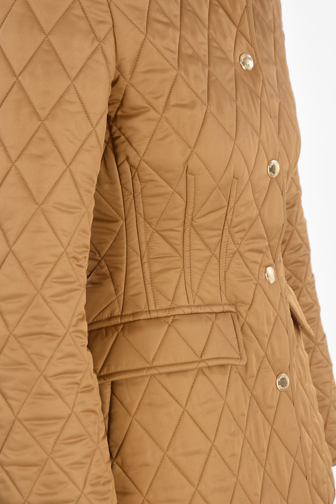 Burberry Quilted Jacket LYDD with Corduroy Collar women - Glamood Outlet