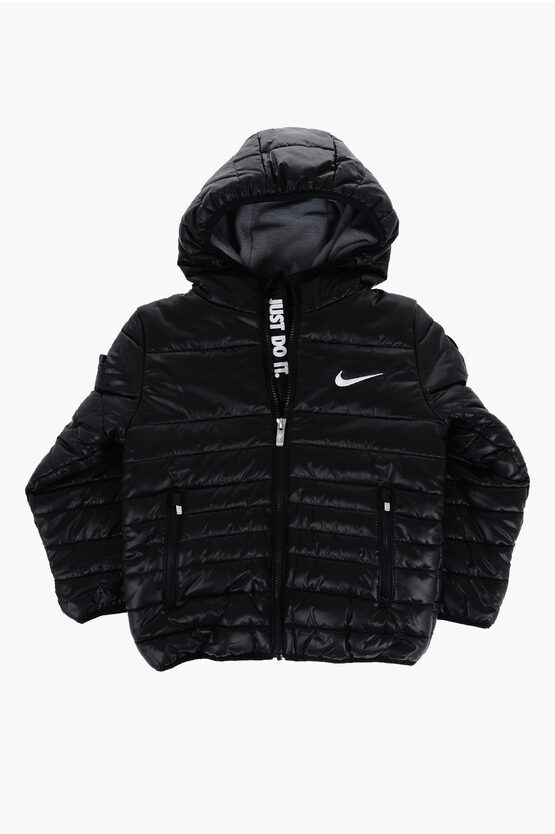 Quilted Jacket With… - image