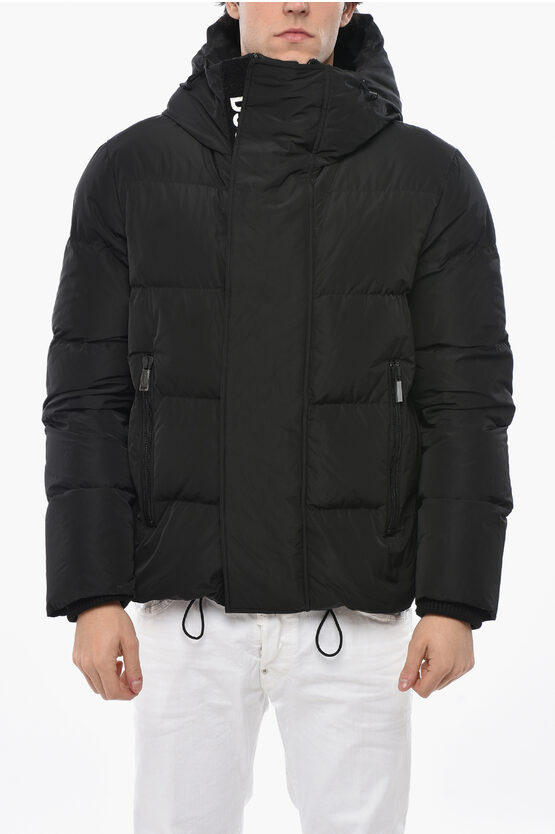 Quilted Jacket With… - image