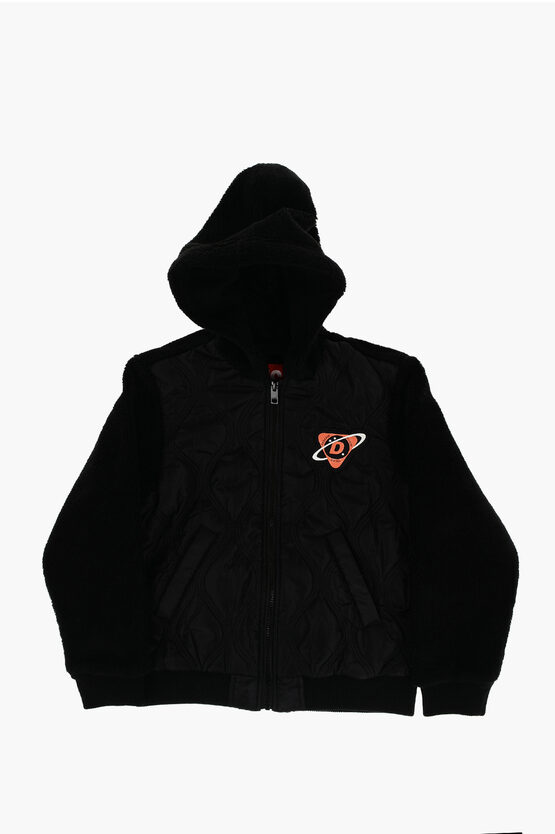 Quilted Jacket with Hood