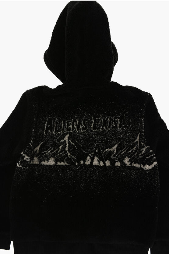 Quilted Jacket with Hood