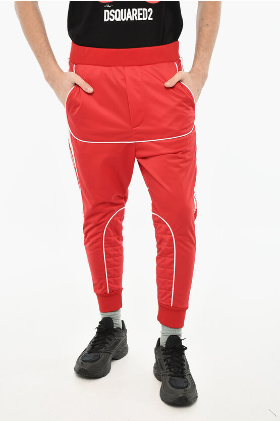 Quilted Joggers Wit… - image