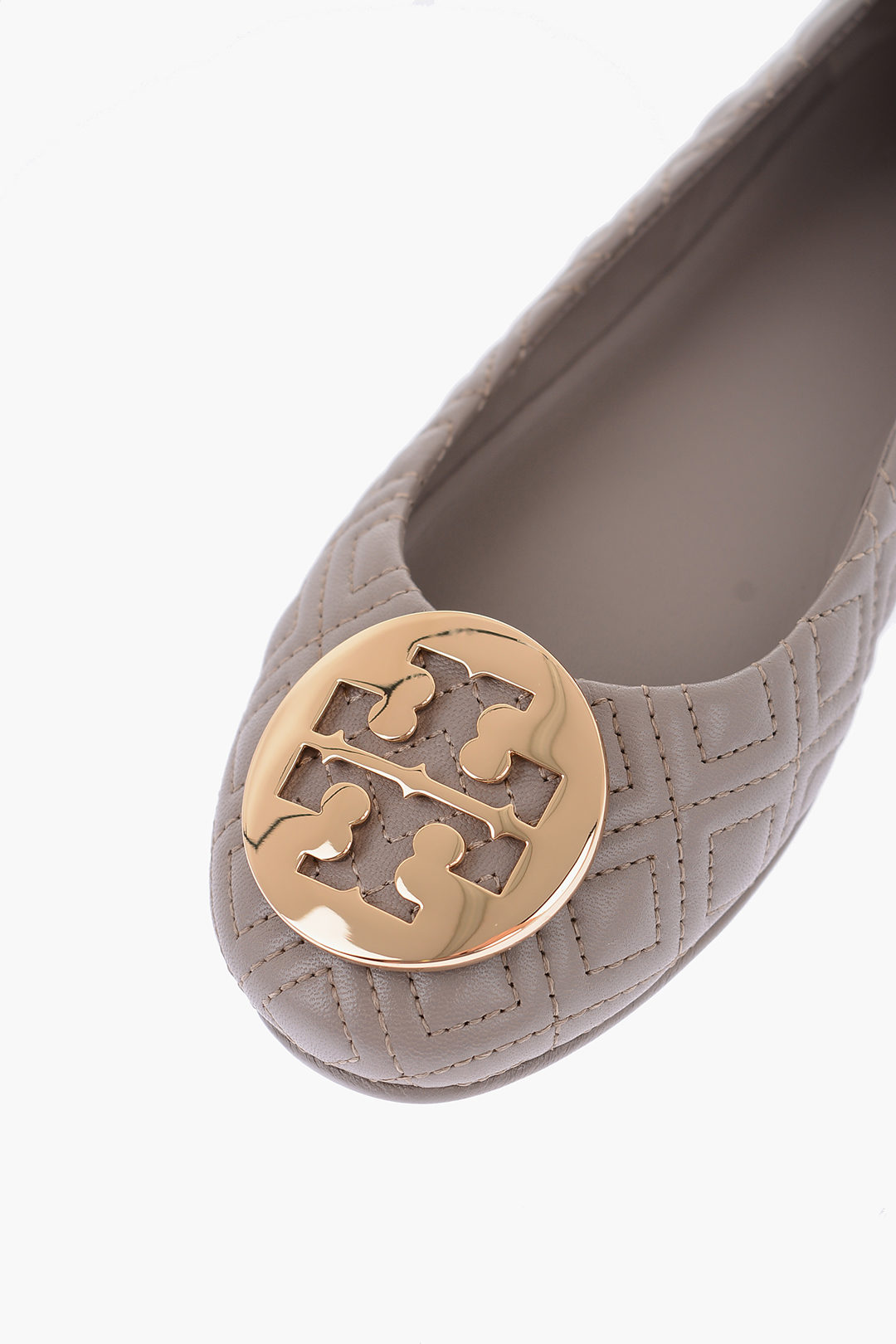 Tory Burch Quilted leather Ballet flats women - Glamood Outlet