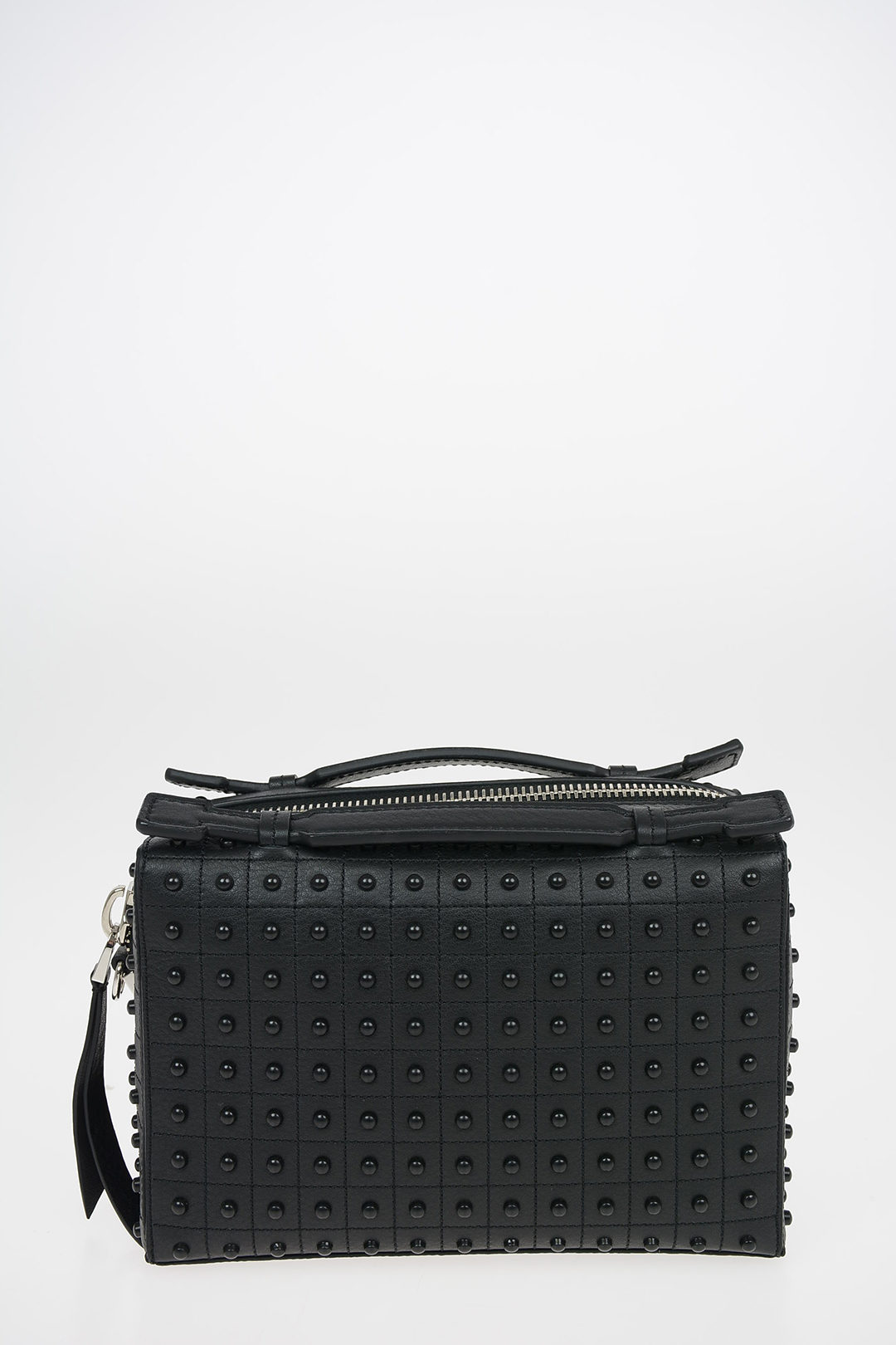 Black quilted camera bag online