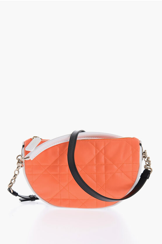 Shop Dior Quilted Leather  Vibe Shoulder Bag