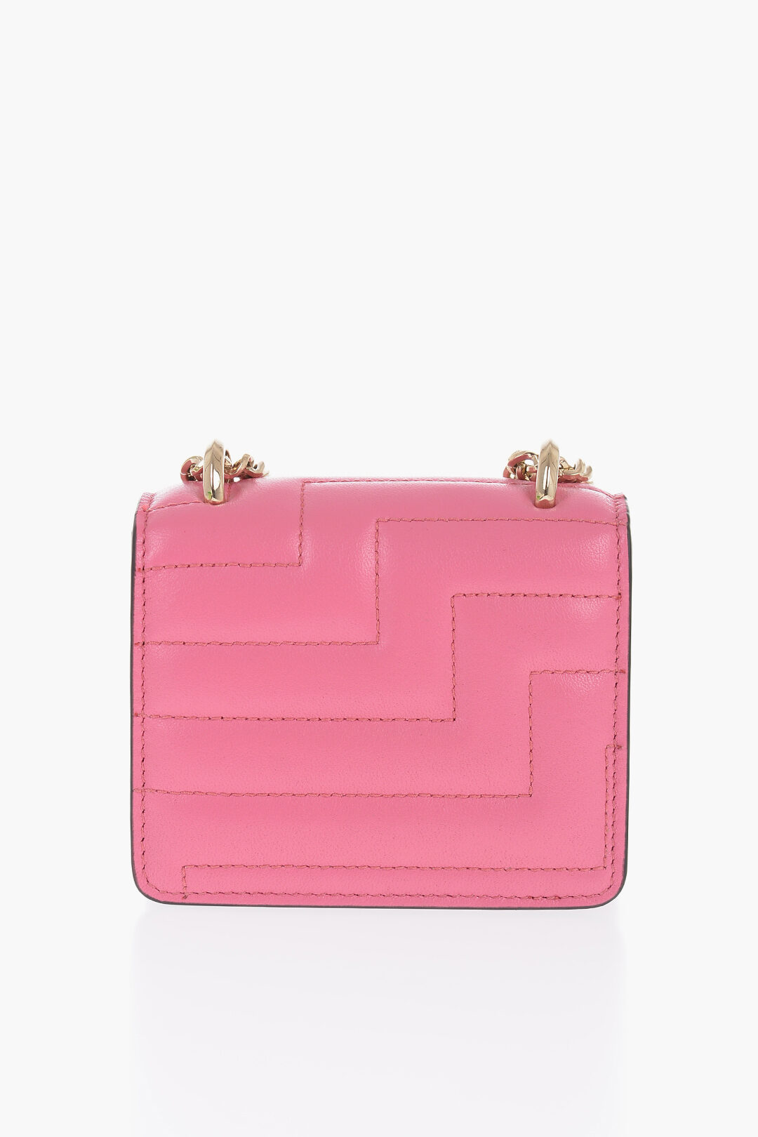 Jimmy Choo Quilted Leather MICRO VARENNE Shoulder Bag with