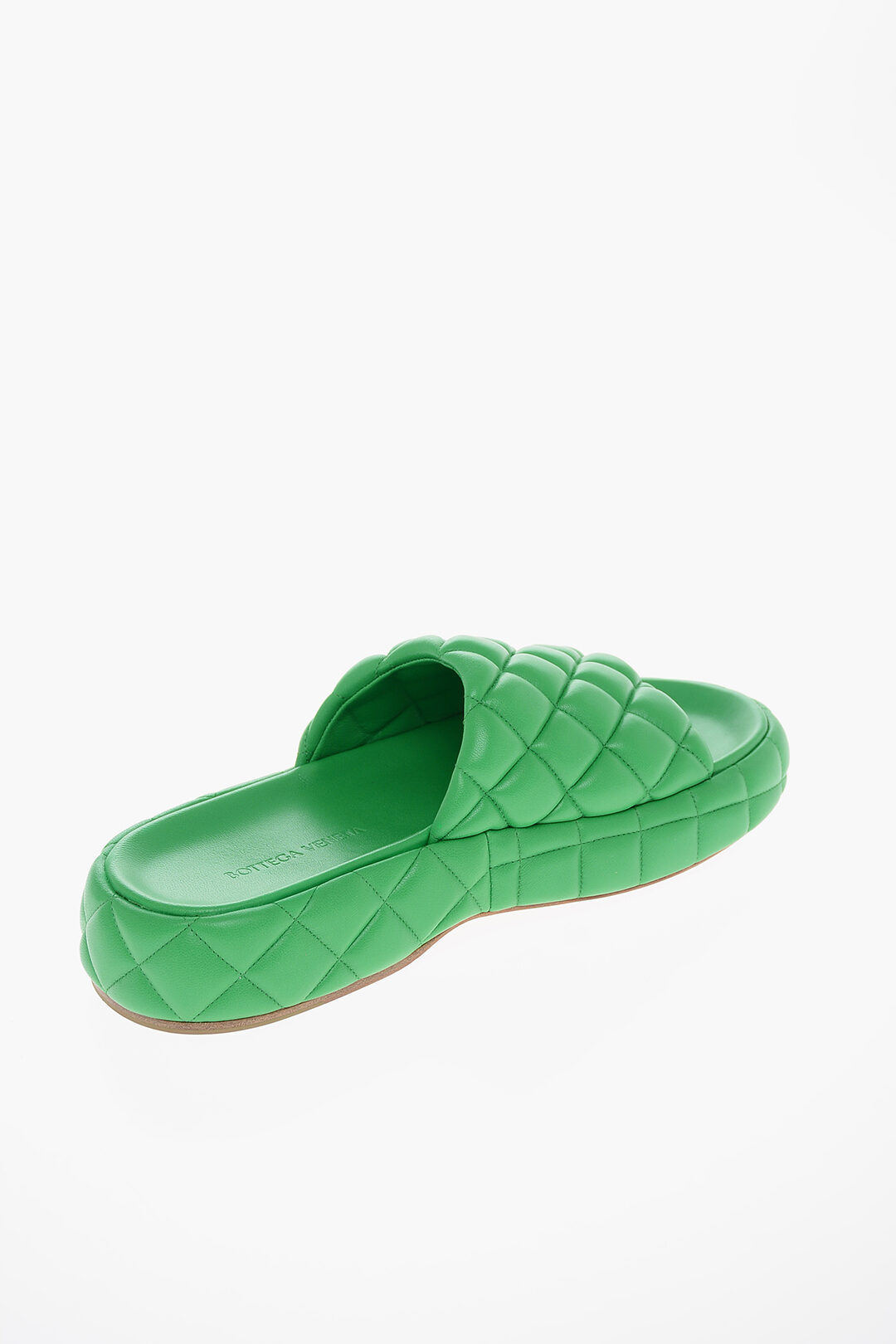 Bottega veneta leather on sale slippers