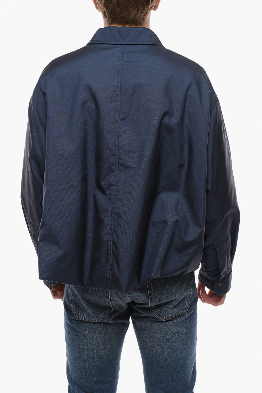 Men's nylon jacket sales with lining