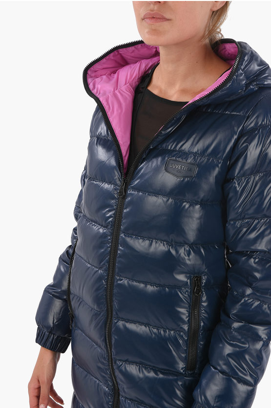 Duvetica Quilted Long-Line TYLDUE Down Jacket women