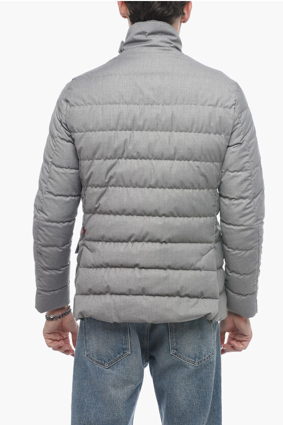 Woolrich Quilted LUXE Down Jacket with Side Split men - Glamood Outlet