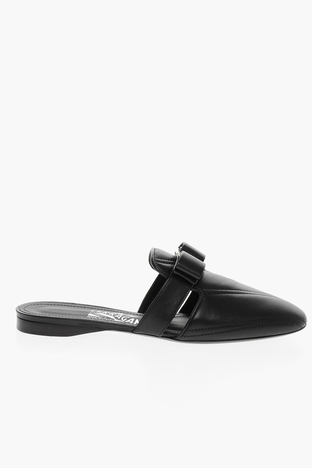 Salvatore Ferragamo Quilted Nappa BRIZA Mules with