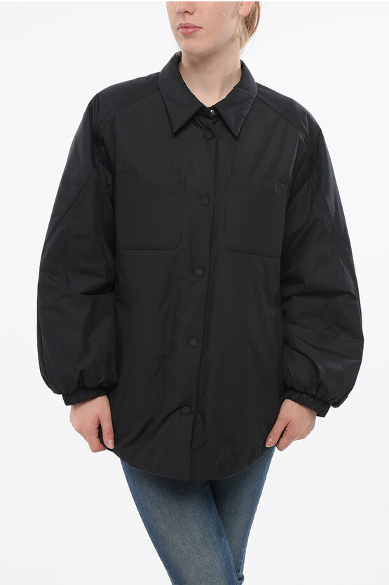 Bacon Quilted New Claire Overshirt With Elastic Cuffs