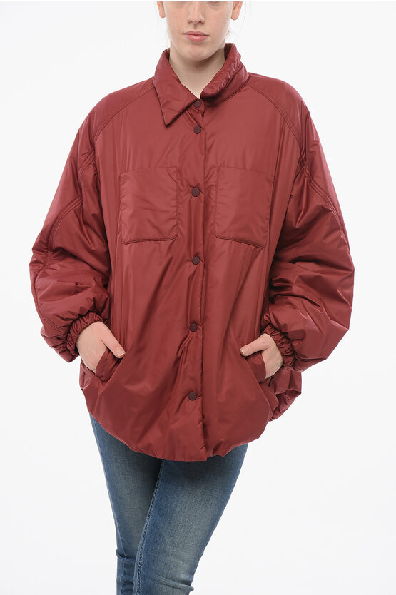 Bacon Quilted New Claire Overshirt With Elastic Cuffs