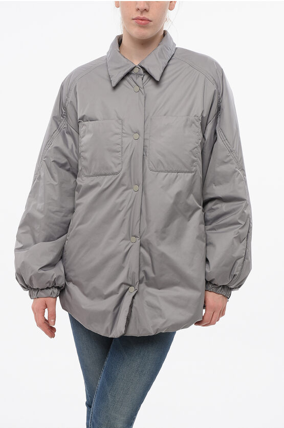 Bacon Quilted New Claire Overshirt With Elastic Cuffs