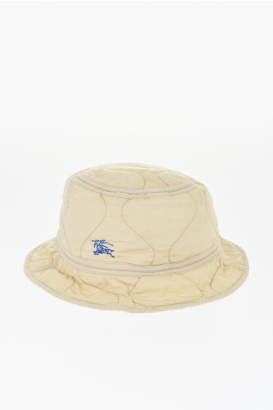 Burberry Quilted Nylon Bucket Hat
