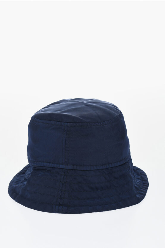 Dries Van Noten Quilted Nylon Bucket Hat