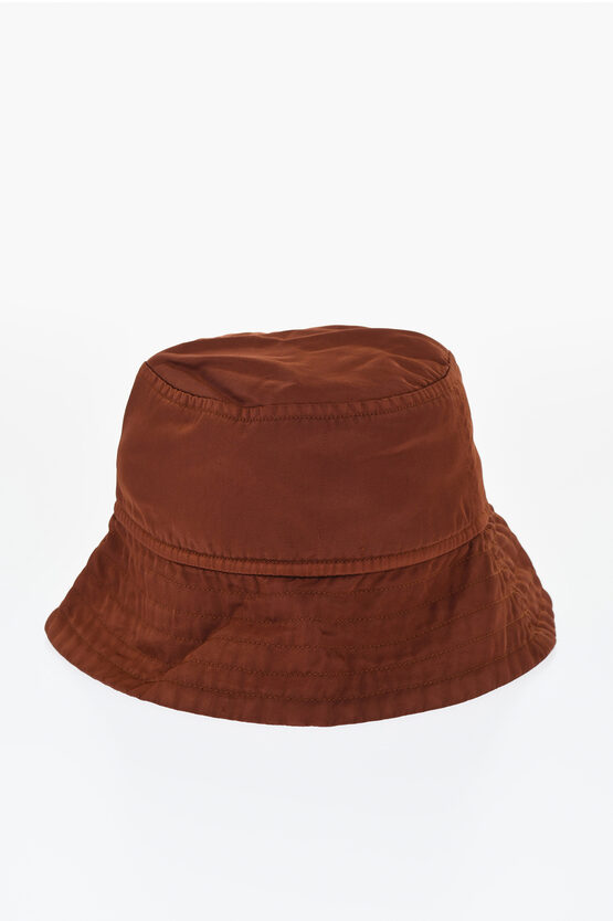 Dries Van Noten Quilted Nylon Bucket Hat