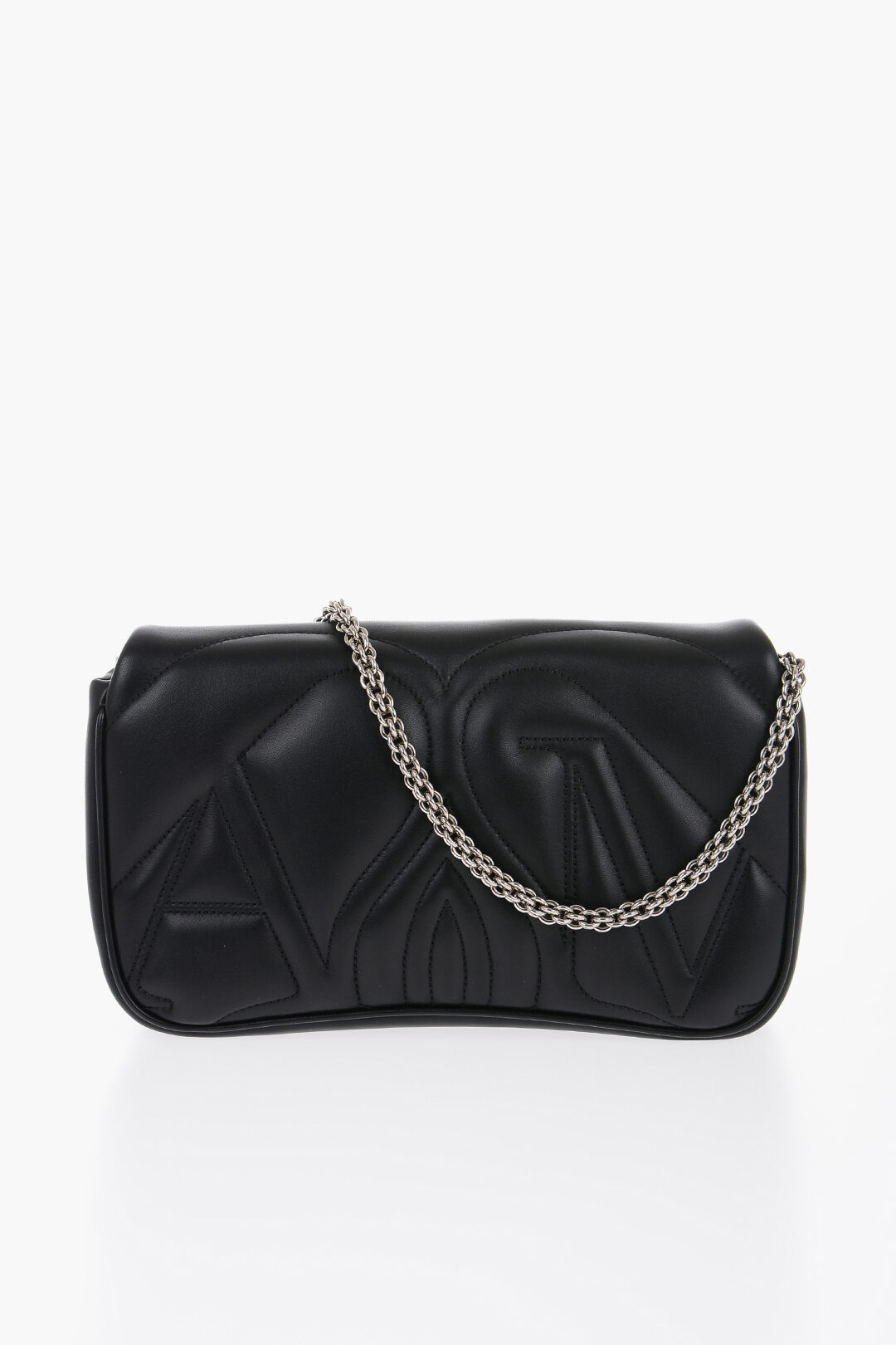 Alexander McQueen Quilted SEAL Bag with Removable Shoulder