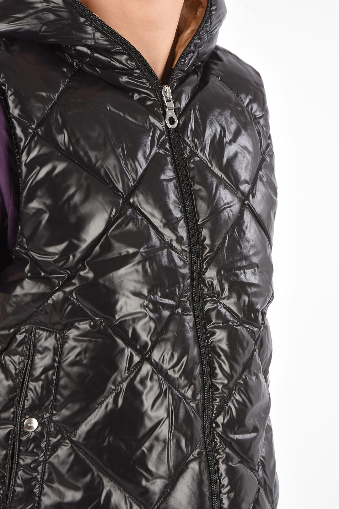 Duvetica Quilted Sleeveless AZELFAFAGE Down Jacket women Glamood Outlet