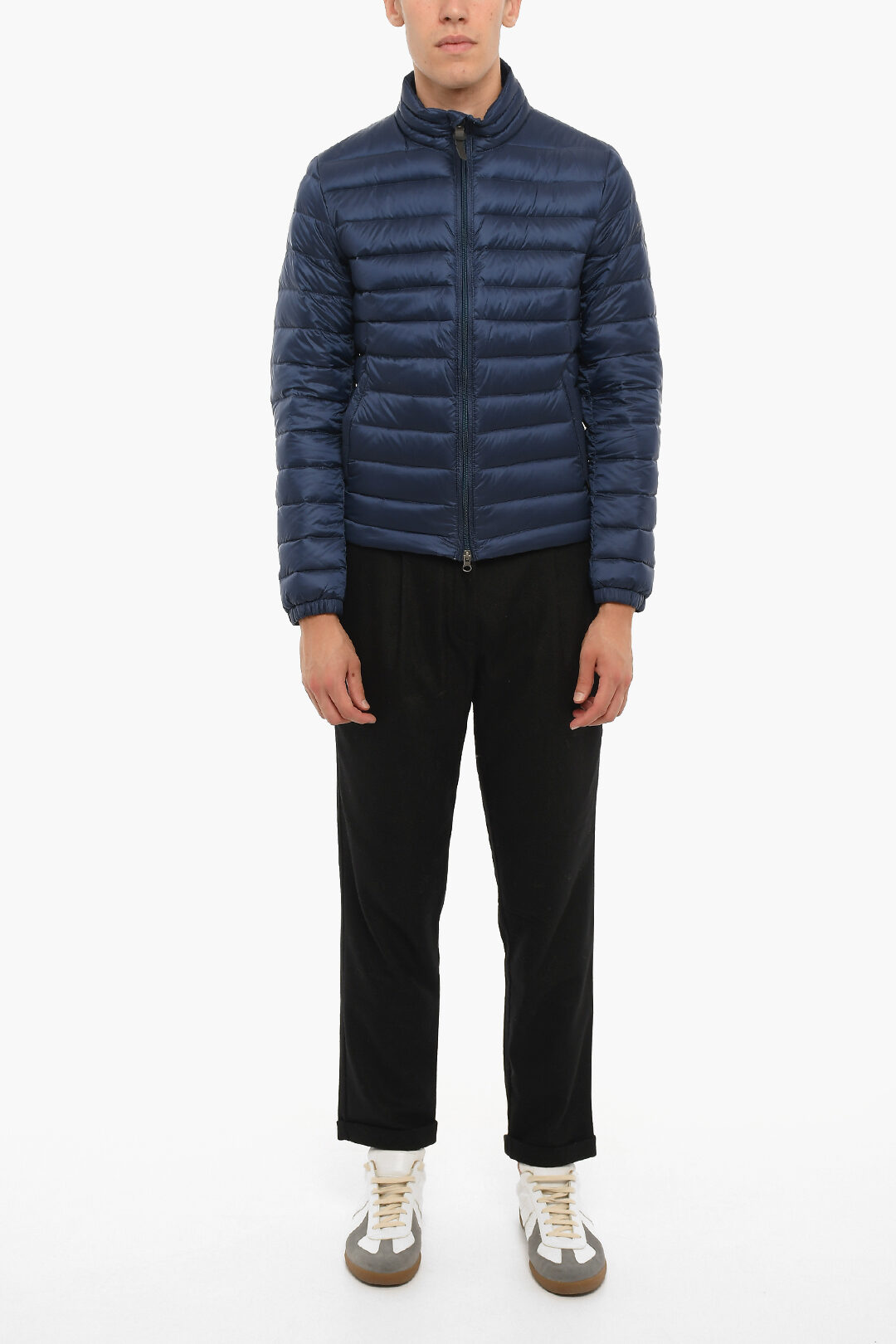 Men's Cinch Jacket, Black Quilted Down - Chick Elms Grand