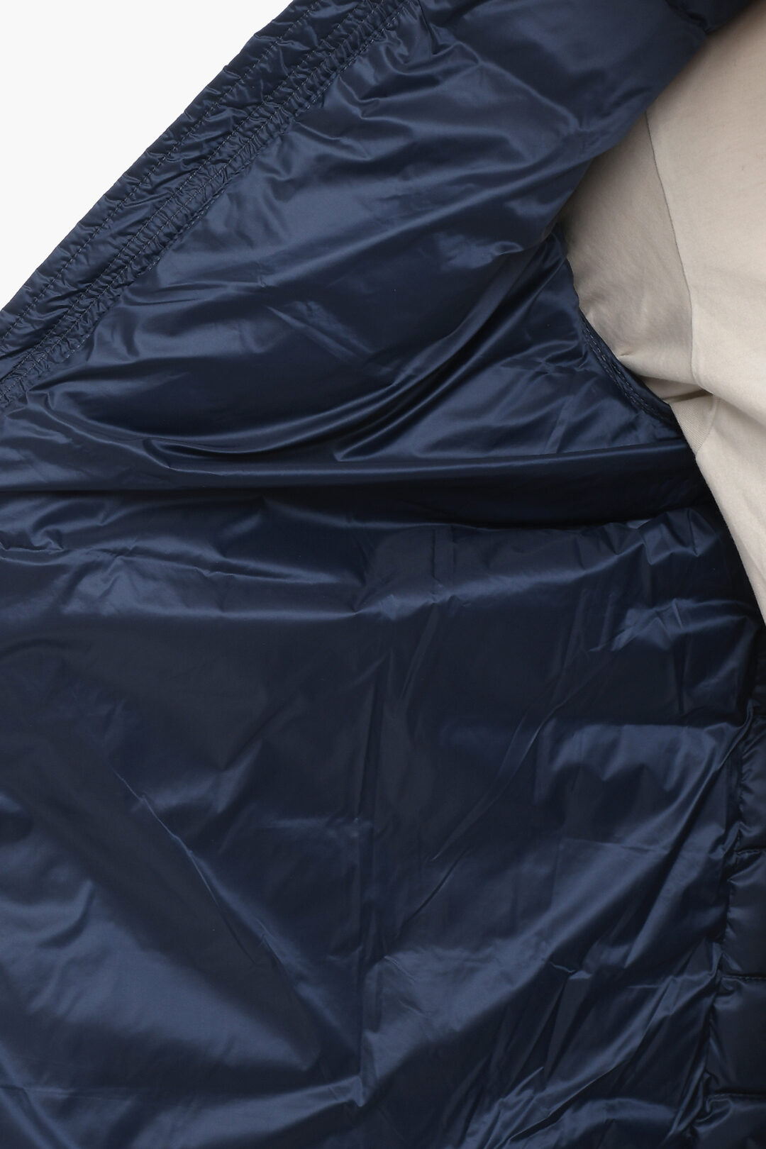 Woolrich Quilted SUNDANCE Down Jacket with Zip Closure men