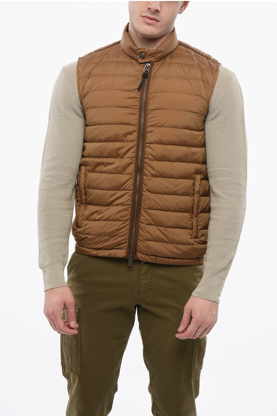 Woolrich Quilted Sundance Sleeveless Down Jacket