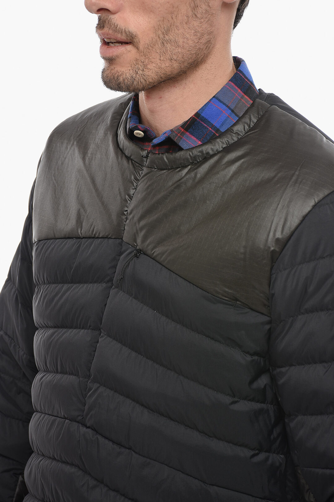 Quilted TUNDRA Down Jacket with Half Zip