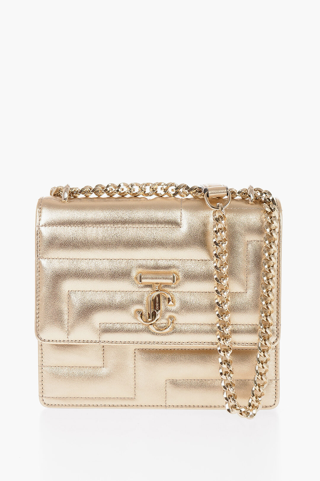 JIMMY CHOO Varenne ヴァレンヌ キルティング クラッチバッグ Varenne Avenue | Designer Quilted Bags | JIMMY CHOO