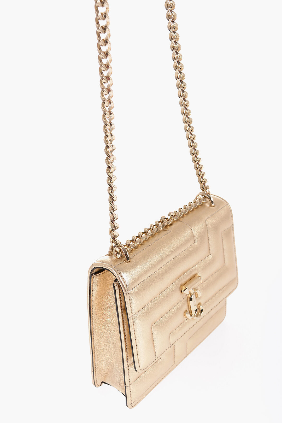 Jimmy Choo Quilted VARENNE Bag with Logo Application women