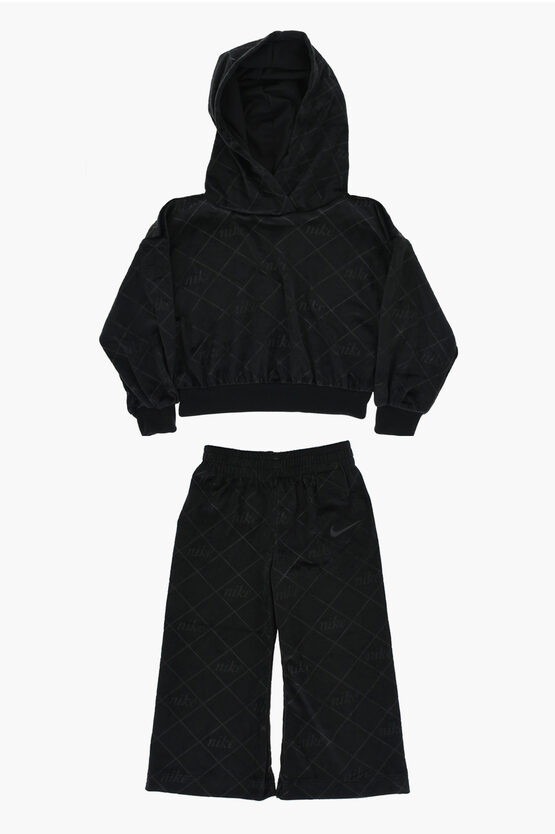 Quilted Velvet Jogg… - image