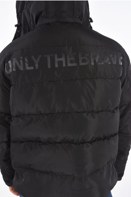 Diesel Co Bomber 1978 Jacket Military Only The Brave Utility