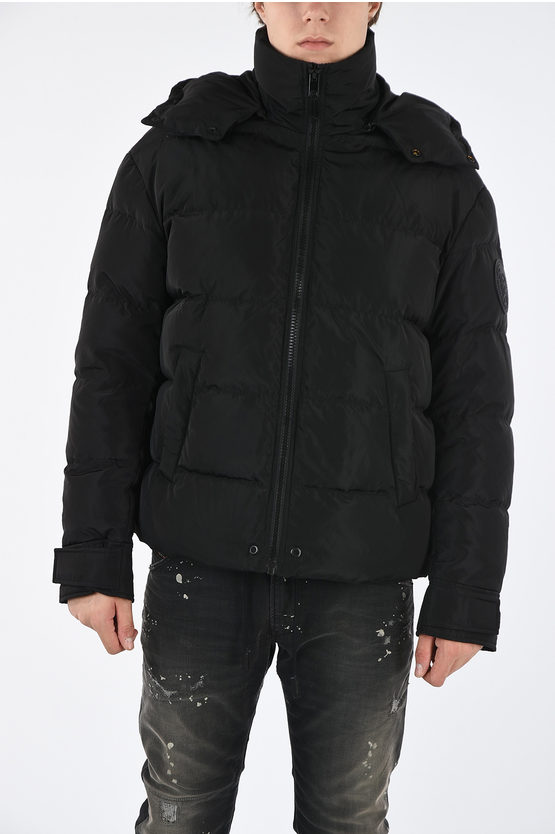 Diesel Quilted W-SMITH-YA Down Jacket men - Glamood Outlet