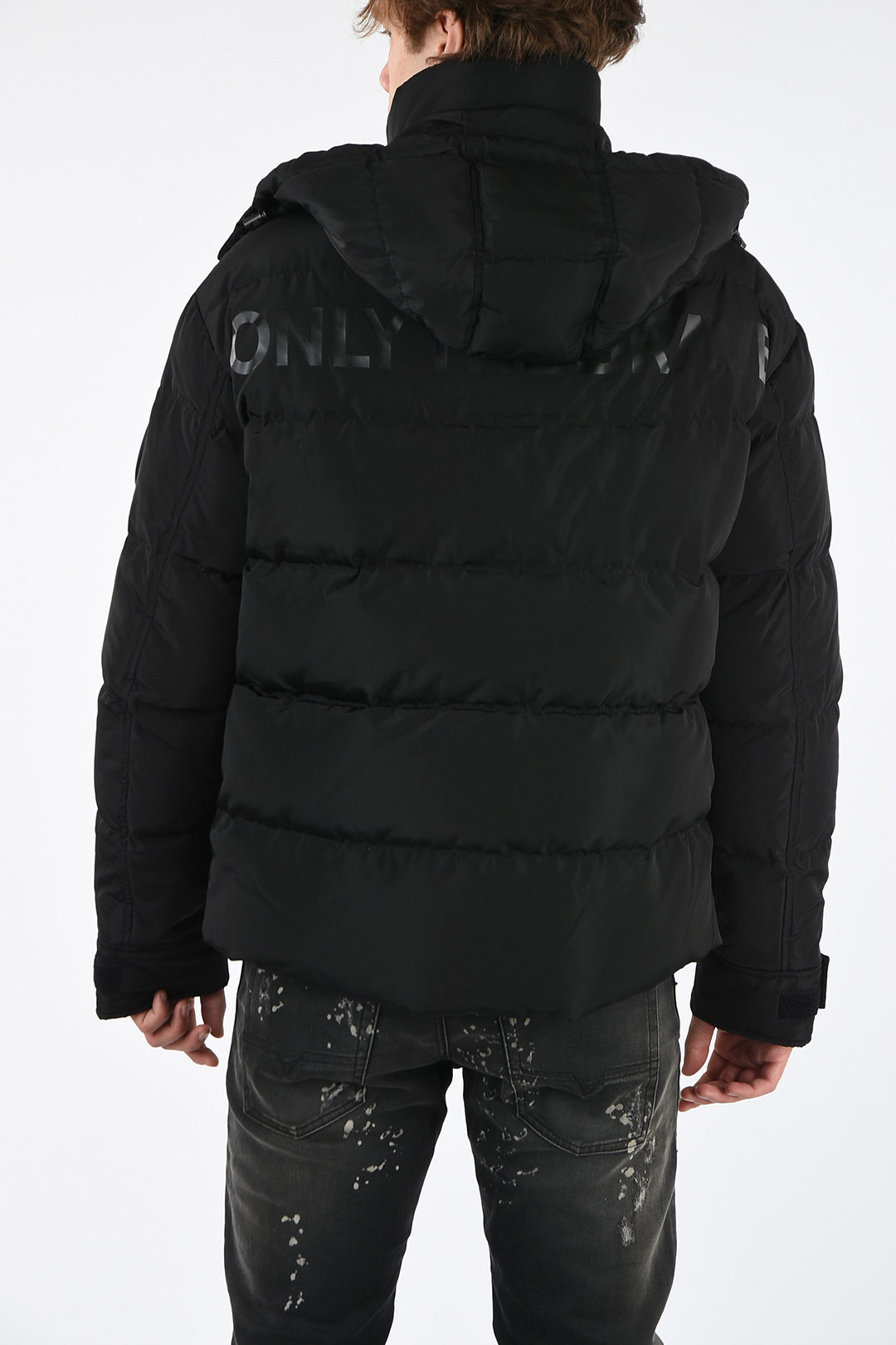 Quilted W-SMITH-YA Down Jacket