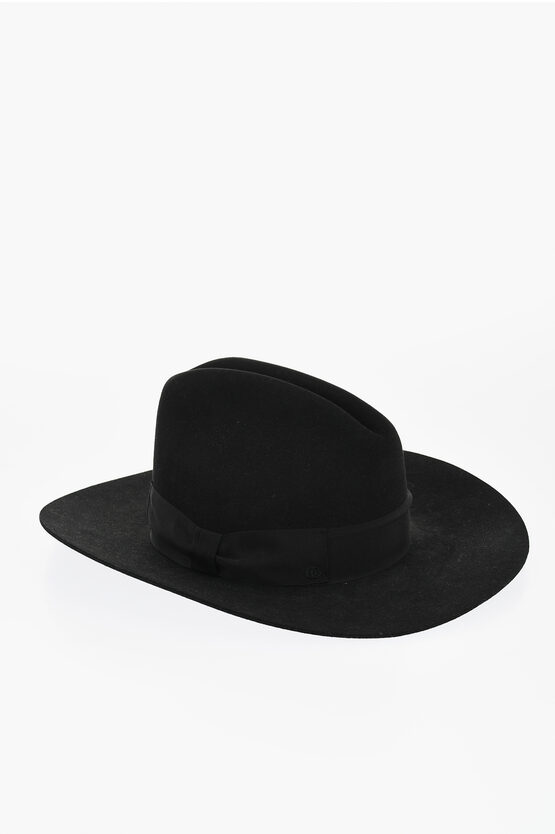 Gucci Rabbit Felt Fedora Hat women Glamood Outlet