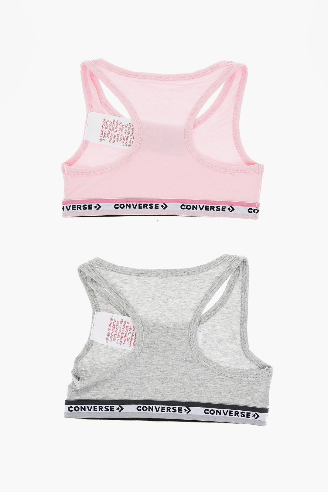 Converse KIDS Racerback 2 Pairs Of Sport Bra Set with Logo Band girls -  Glamood Outlet